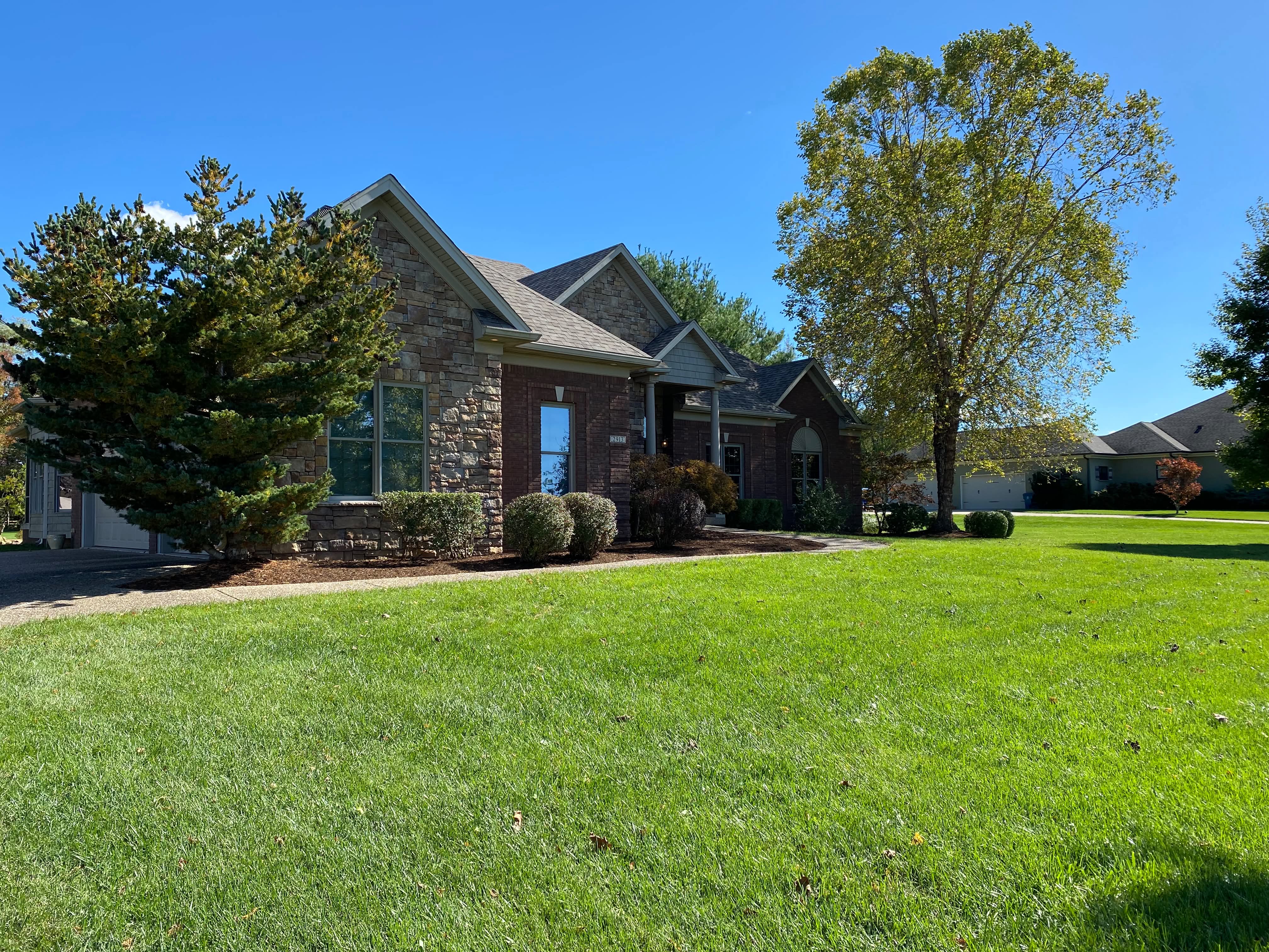 Landscaping project by Jerry's Landscaping Services LLC